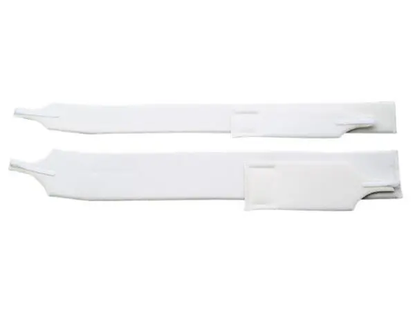 Long lasting and durable white straps