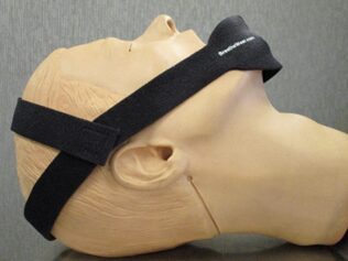 P N 8 X3616 Cross Bar Chin Strap
